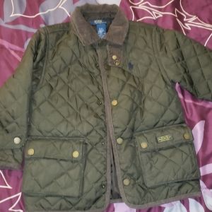 Boys ralph lauren polo jacket quilted